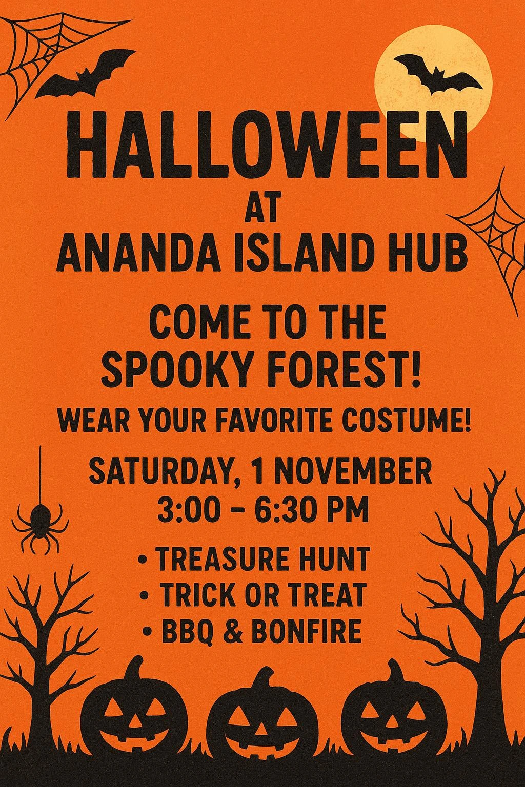 halloween-anada-island-hub. anandaislandhub.com