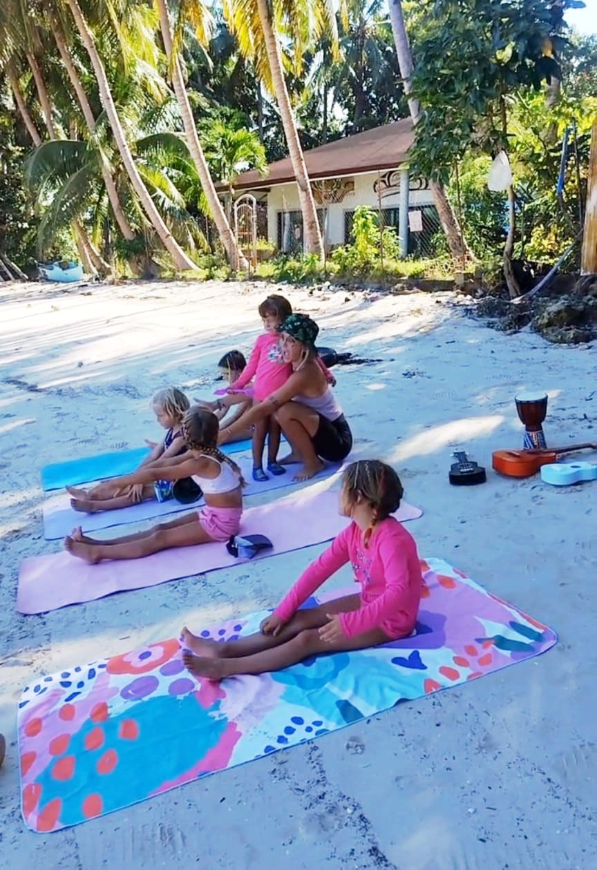 Beach Yoga