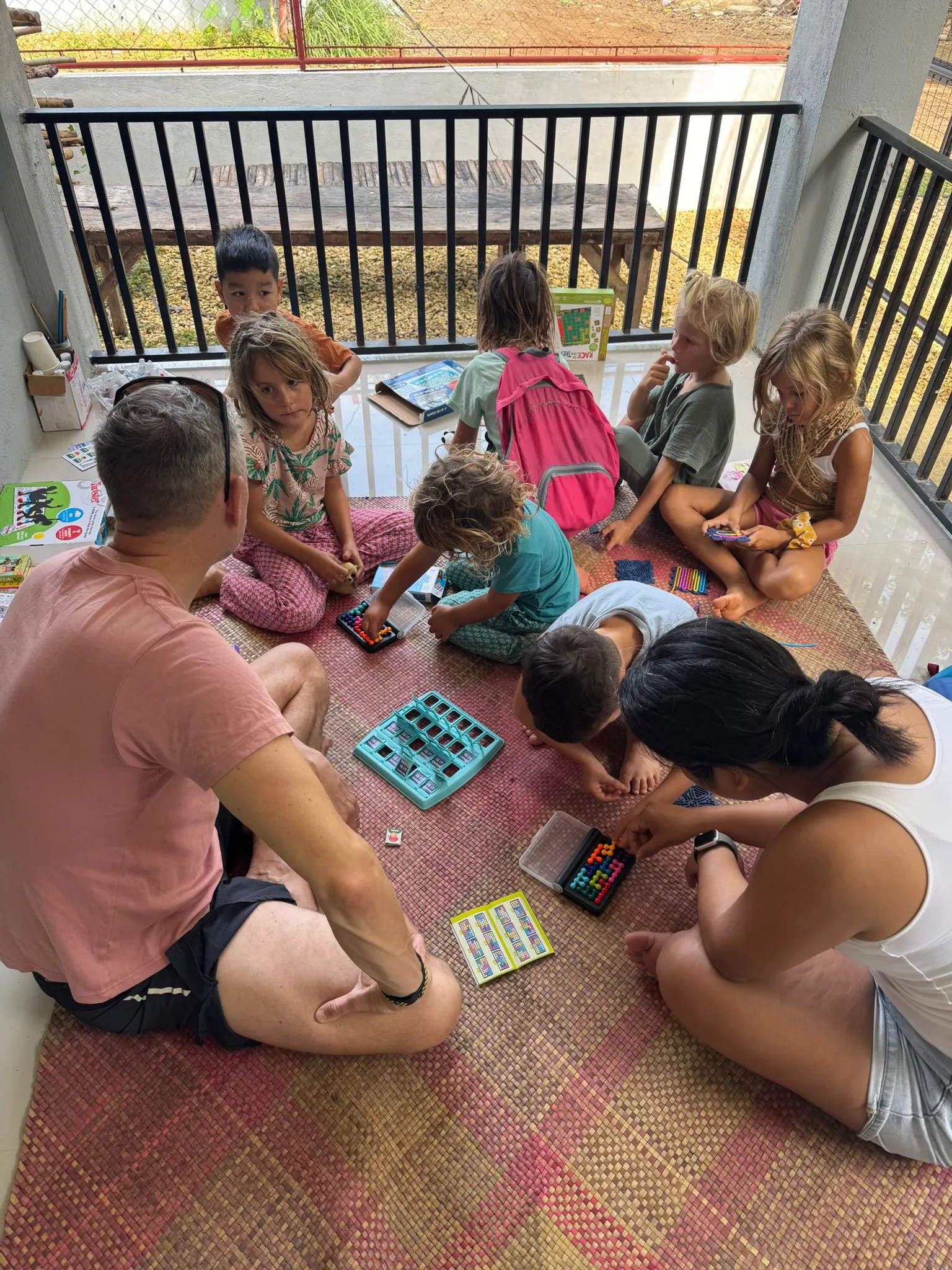 A month at Ananda Island Hub, Community. anandaislandhub.com