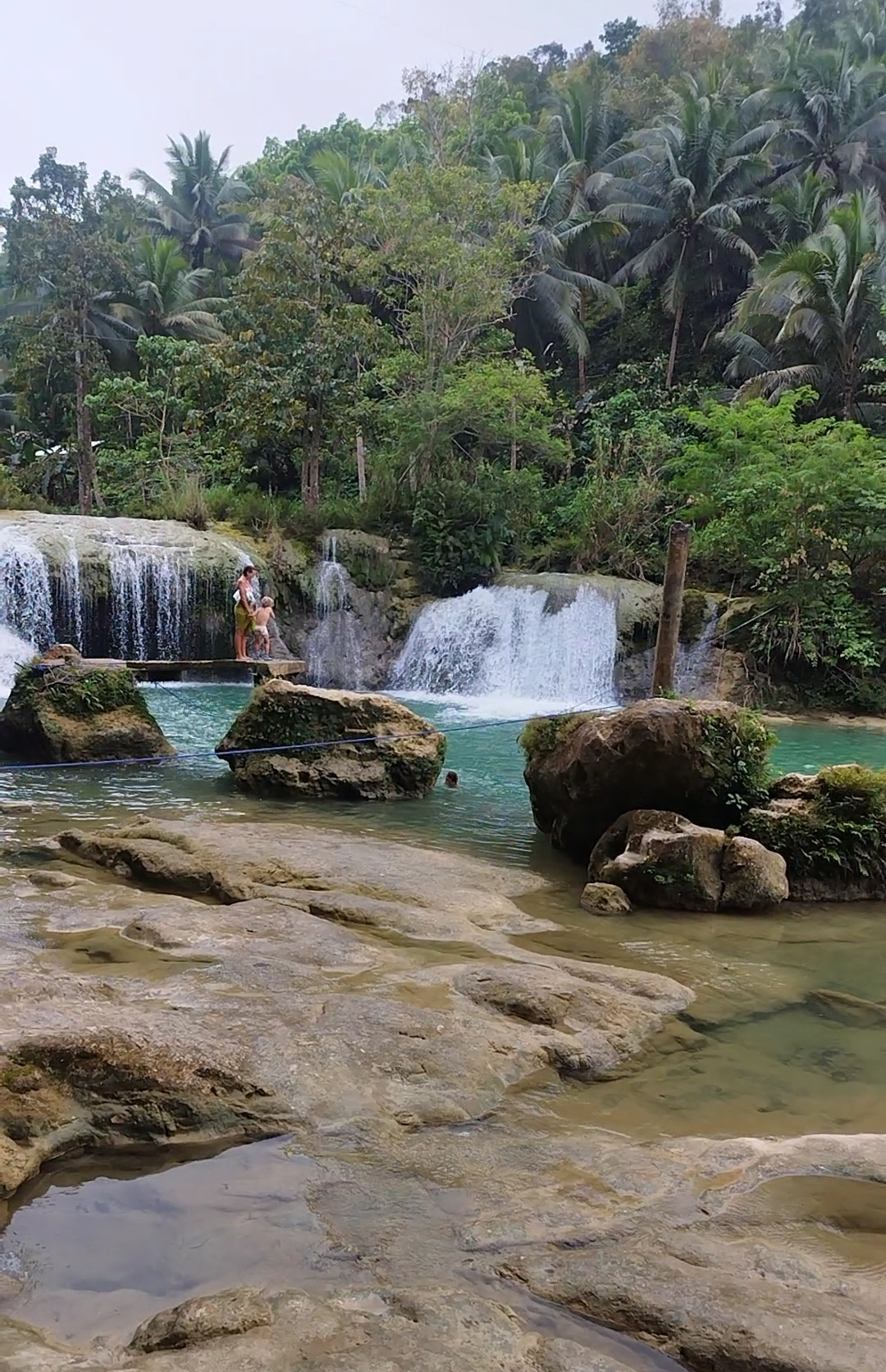 a month at ananda island hub. waterfalls. anandislandhub.com